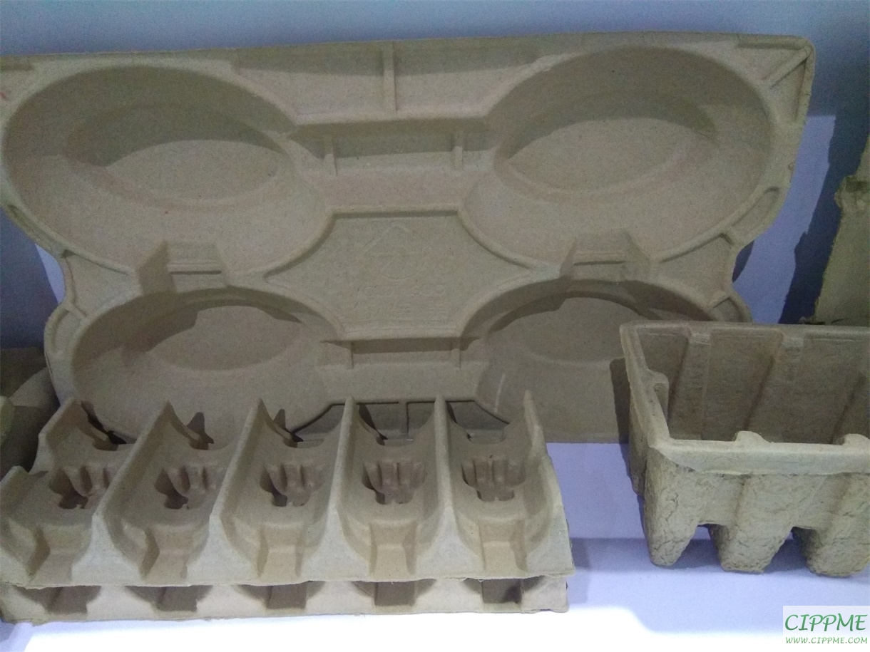 紙漿模塑-中國(guó)國(guó)際包裝展覽會(huì)展品