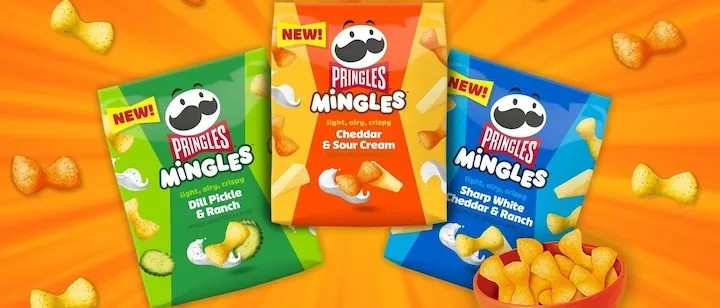 Pringles Mingles（CNW 集團(tuán)/Kellanova）